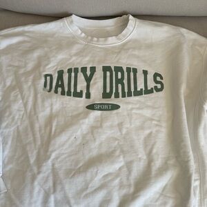 Daily Drills Crewneck